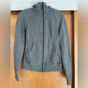 Lululemon Scuba Full Zip